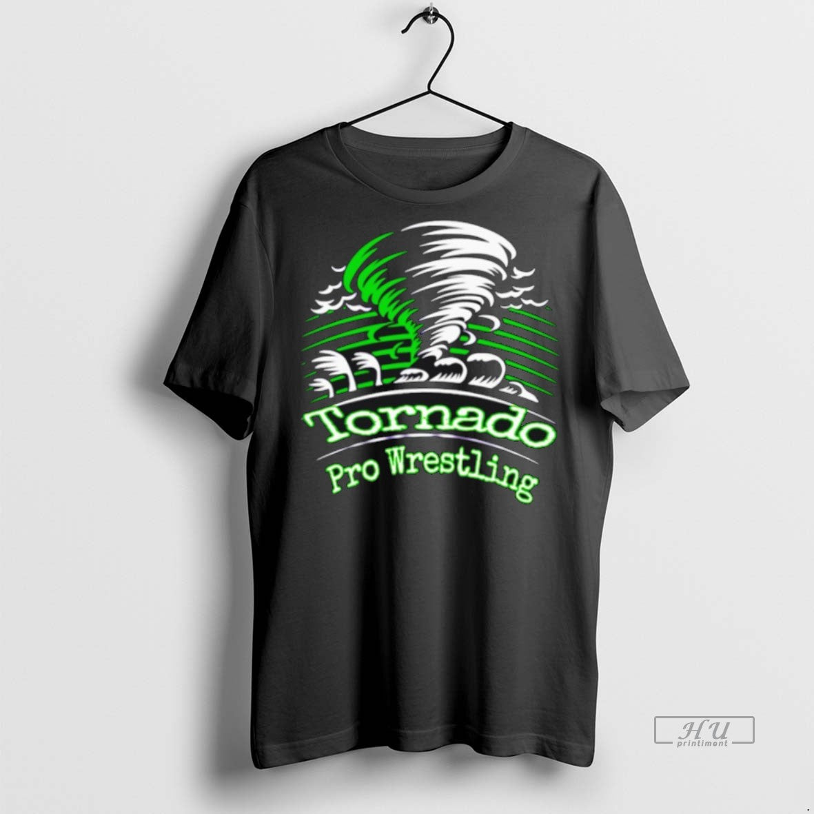 Officials Tornado Pro Wrestling Graphic Tee Shirt Sweater