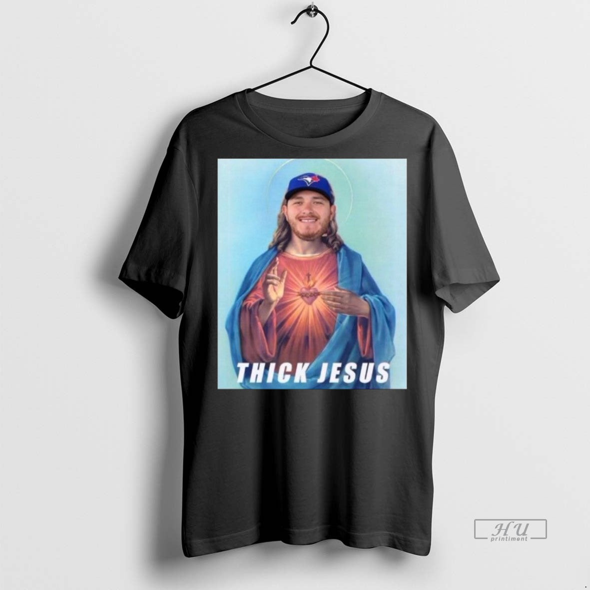 Officials Toronto Alejandro Kirk Thick Jesus Meme Long Sleve Premium Tee Shirt Sweater