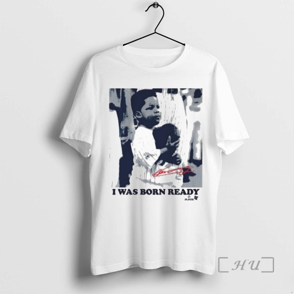 Officials Toronto Baseball Vladimir Guerrero Jr I Was Born Ready T Shirt Sweater