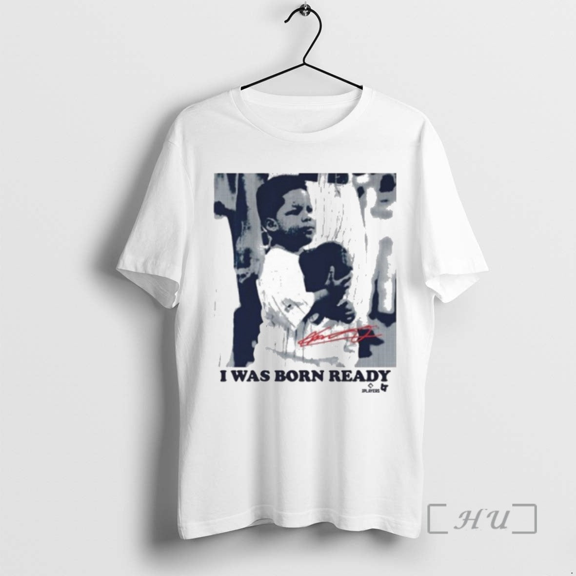Officials Toronto Baseball Vladimir Guerrero Jr I Was Born Ready T Shirt Sweater
