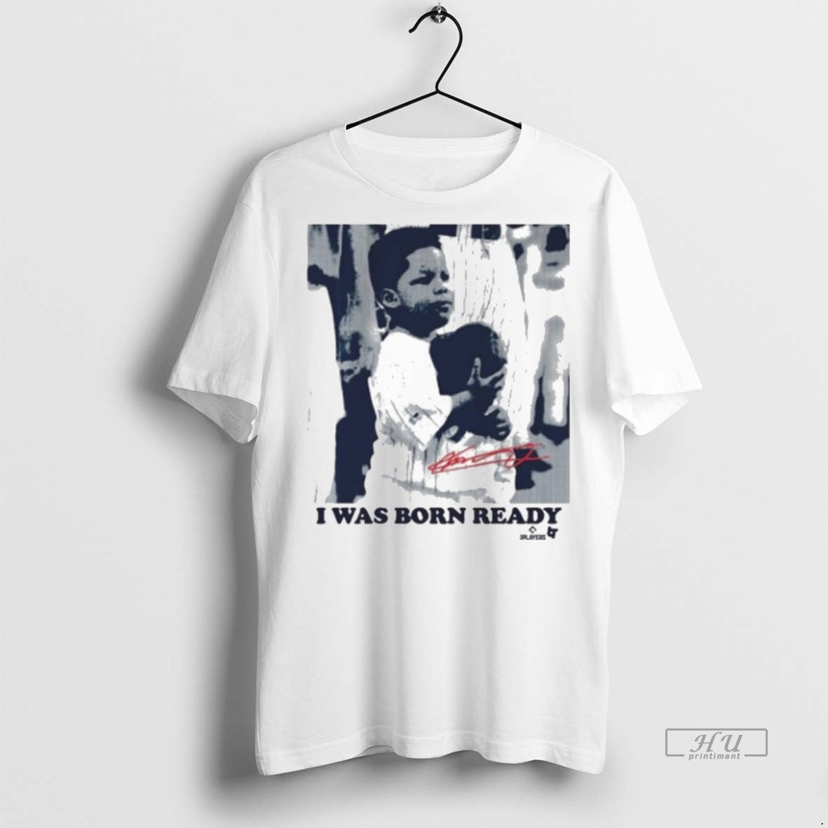 Officials Toronto Baseball Vladimir Guerrero Jr I Was Born Ready Tee Shirt Sweater