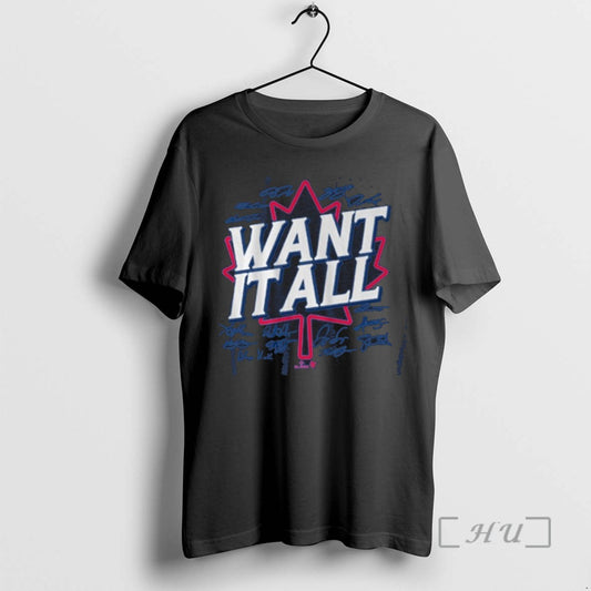 Officials Toronto Baseball Want It All