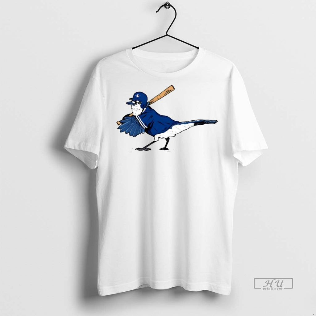 Officials Toronto Blue Jay Baseball Bird Player Tee Shirt Sweater