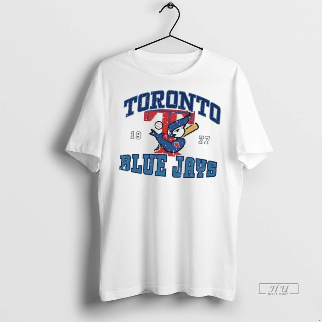 Officials Toronto Blue Jays 1977 Graphic Vintage Tee Shirt Sweater