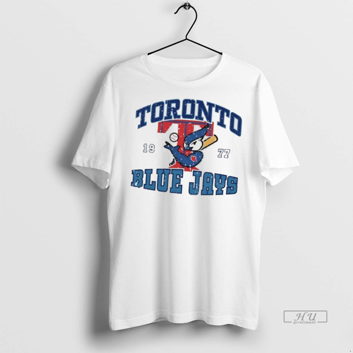 Officials Toronto Blue Jays 1977 Graphic Vintage Tee Shirt Sweater