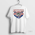 Officials Toronto Blue Jays 1991 Canadas First World Series Ornaments Premium Tee Shirt Sweater