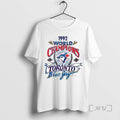 Officials Toronto Blue Jays 1992 World Champions Ornaments Tee Shirt Sweater
