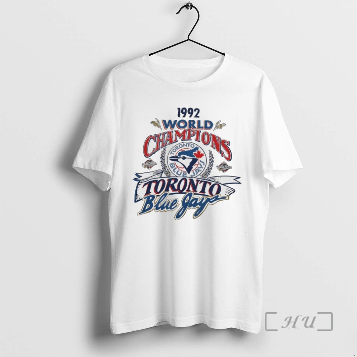 Officials Toronto Blue Jays 1992 World Champions Tee Shirt Sweater