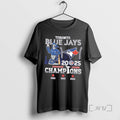 Officials Toronto Blue Jays 2025 Alcs Champions 3 Time Players Names Word Games 2 Sided