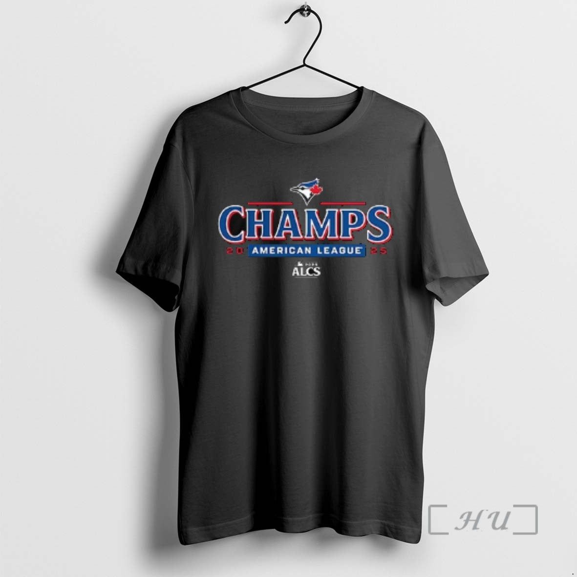 Officials Toronto Blue Jays 2025 American League Champions Roster Logo Tee Shirt Sweater