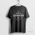 Officials Toronto Blue Jays 2025 American League Champions Want It All