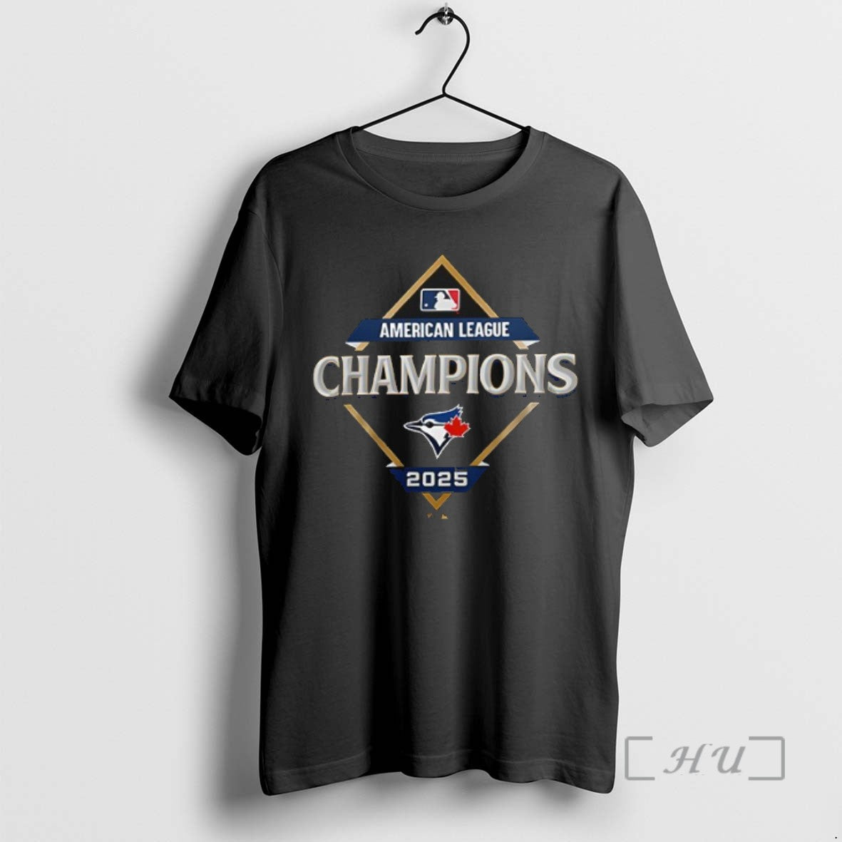 Officials Toronto Blue Jays 2025 American League Champions Want It All