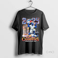 Officials Toronto Blue Jays 2025 Baseball World Series Champions Mascot Beat La Dodgers Vintage Long
