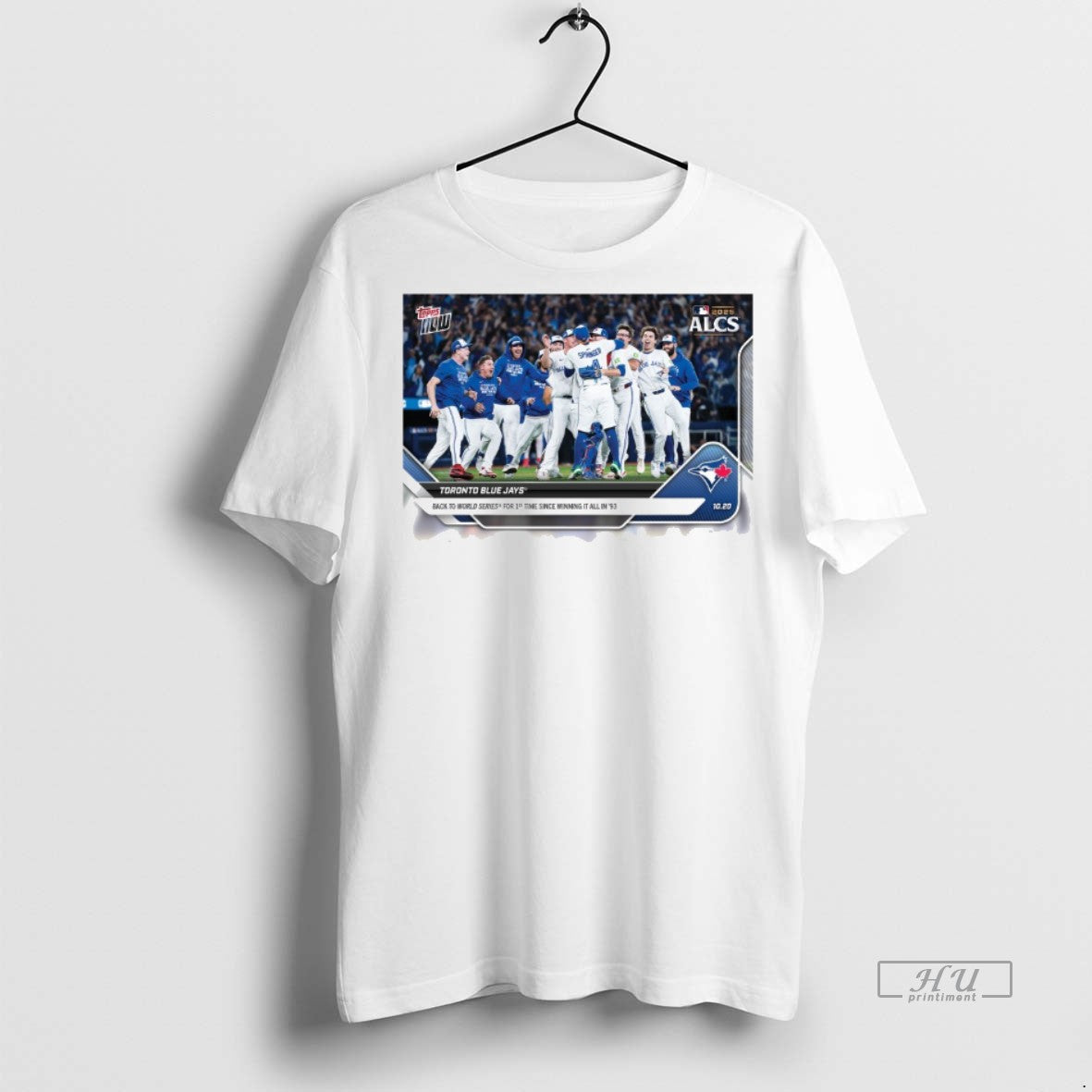 Officials Toronto Blue Jays 2025 Mlb Topps Back To World Series For 1st Time Since