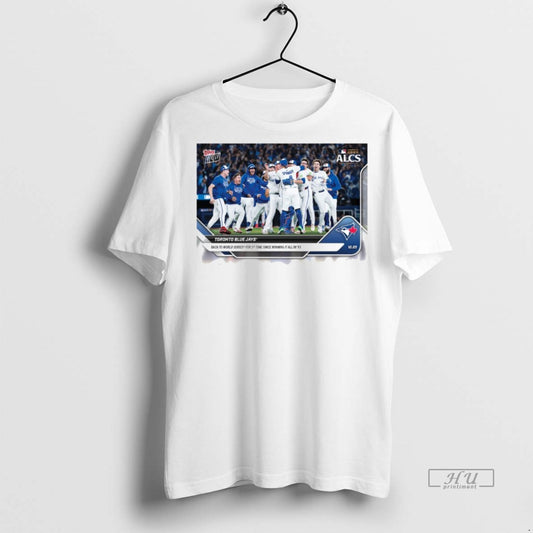 Officials Toronto Blue Jays 2025 Mlb Topps Back To World Series For 1st Time Since