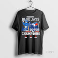Officials Toronto Blue Jays 2025 Mascot Champions Tee Shirt Sweater