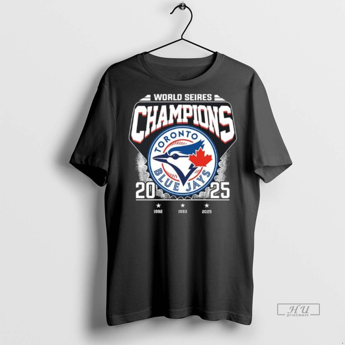 Officials Toronto Blue Jays 2025 World Series Champions 1992 1993 2025 Premium Tee Shirt Sweater