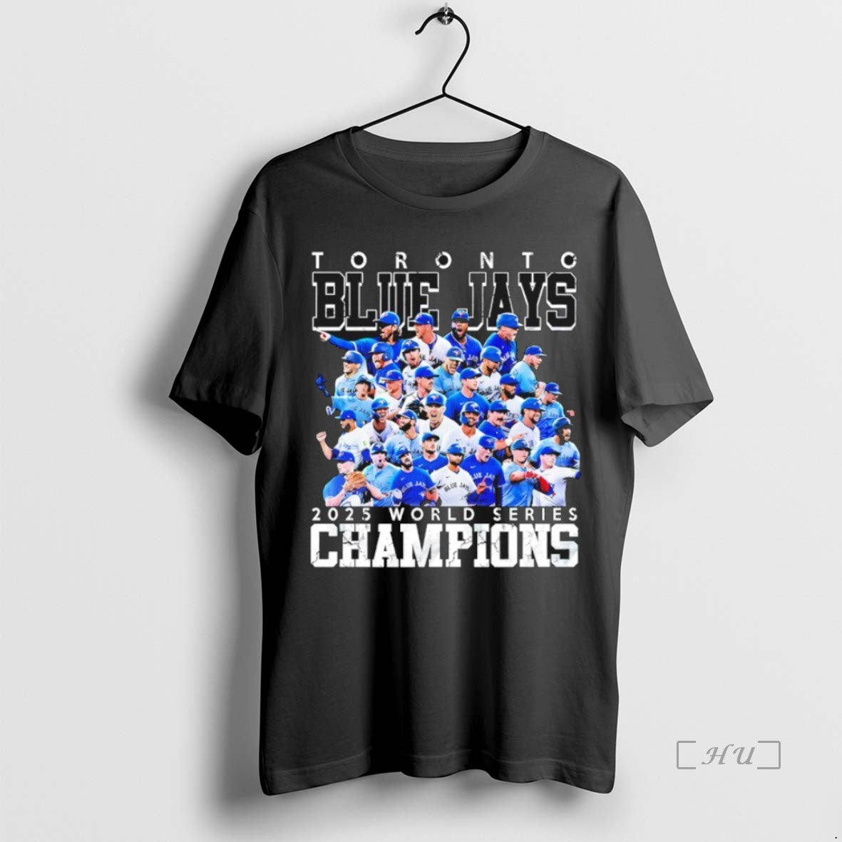 Officials Toronto Blue Jays 2025 World Series Champions All Team Premium T Shirt Sweater