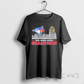 Officials Toronto Blue Jays 2025 World Series Champions City Skyline Premium T Shirt Sweater