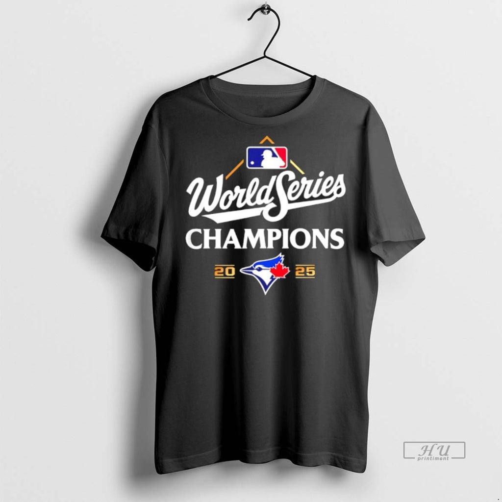 Officials Toronto Blue Jays 2025 World Series Champions Locker Room Premium Tee Shirt Sweater