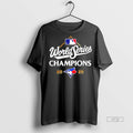 Officials Toronto Blue Jays 2025 World Series Champions Locker Room Premium Tee Shirt Sweater