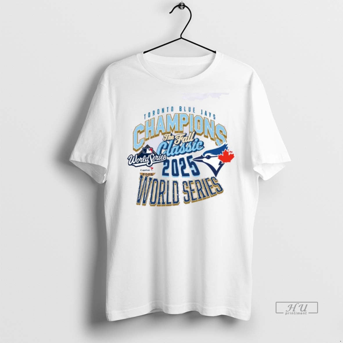 Officials Toronto Blue Jays 2025 World Series Champions The Fall Classic Premium Tee Shirt Sweater