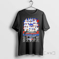 Officials Toronto Blue Jays 2025 World Series Champions Autographed Premium T Shirt Sweater