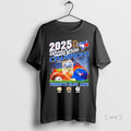Officials Toronto Blue Jays 2025 World Series Champions Helmets Premium T Shirt Sweater