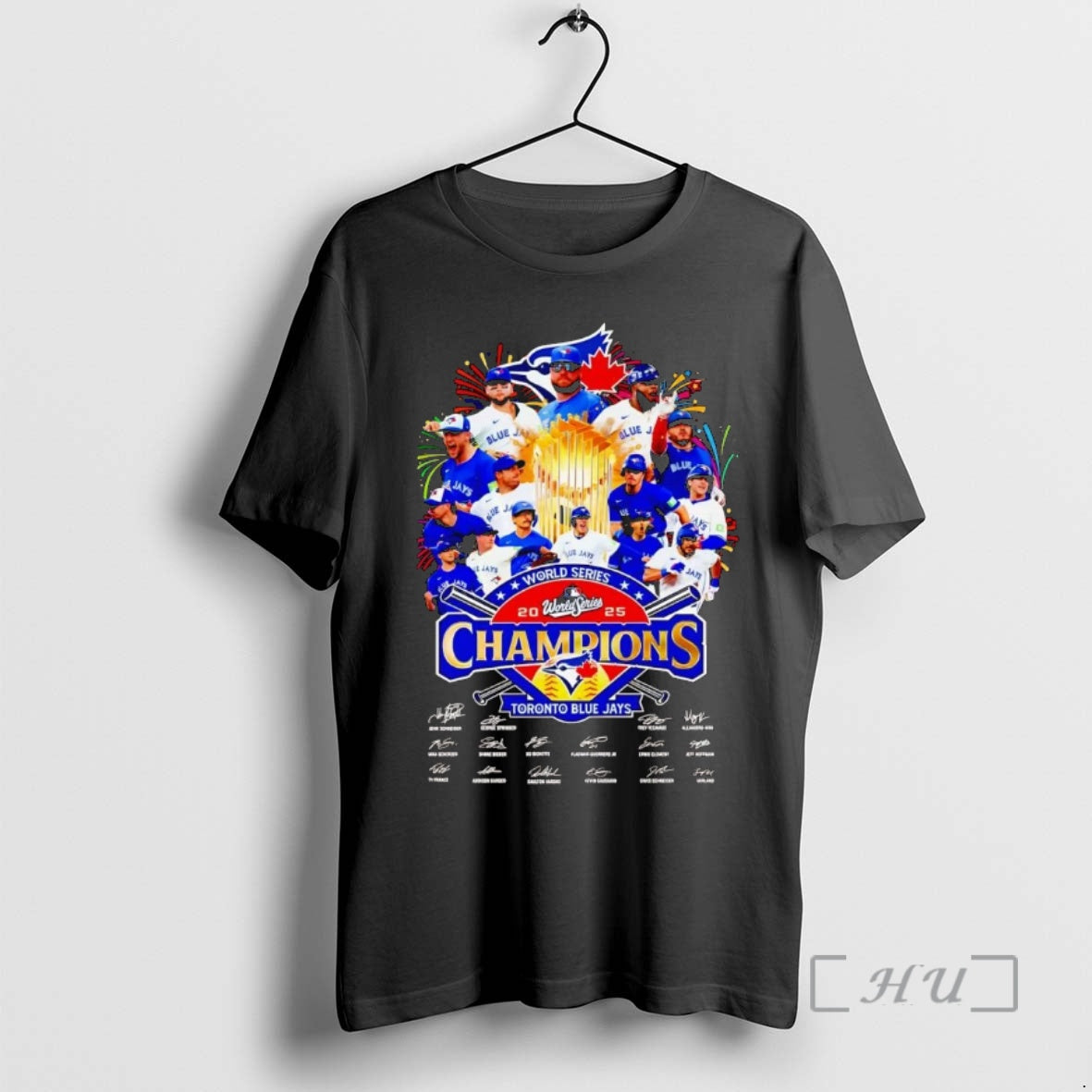 Officials Toronto Blue Jays 2025 World Series Champions Team Players Premium T Shirt Sweater