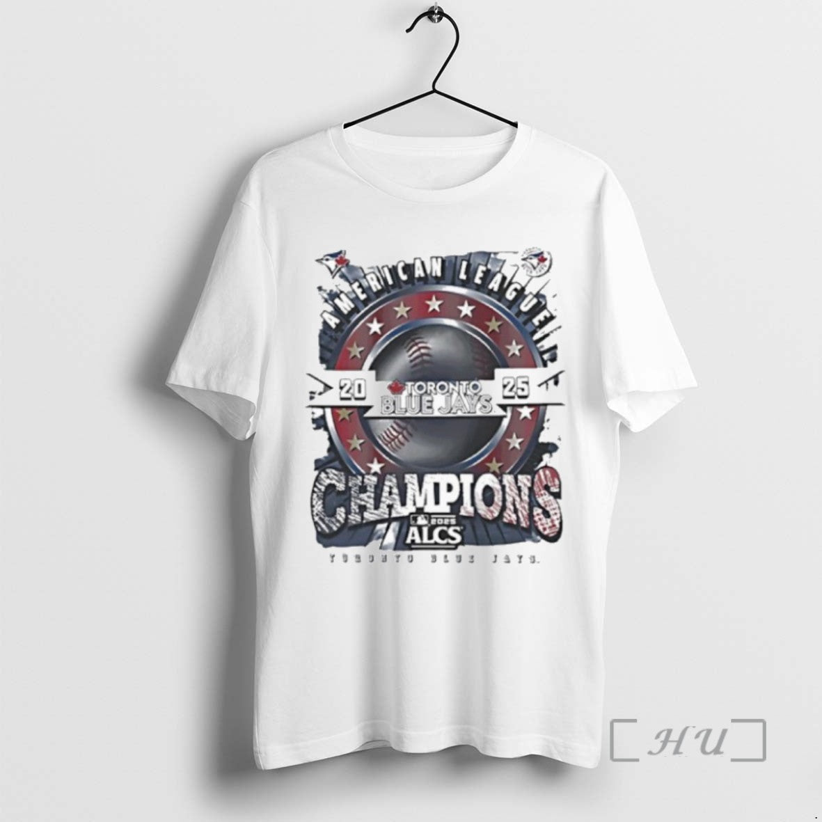 Officials Toronto Blue Jays 25 American League Champions Vintage T Shirt Sweater