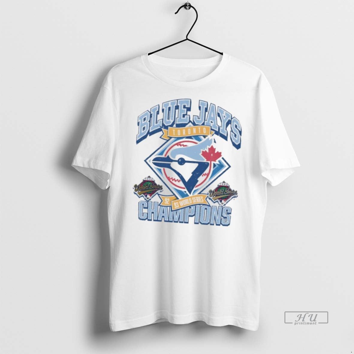 Officials Toronto Blue Jays 92 93 World Series Champions Tee Shirt Sweater