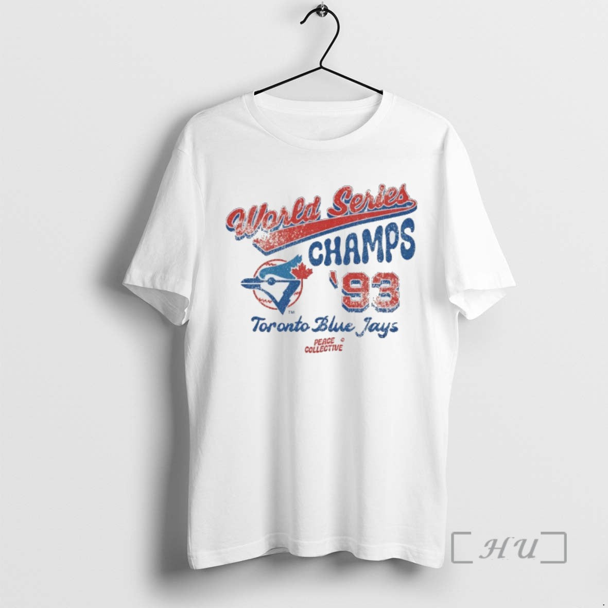 Officials Toronto Blue Jays 93 World Series Champs Vintage