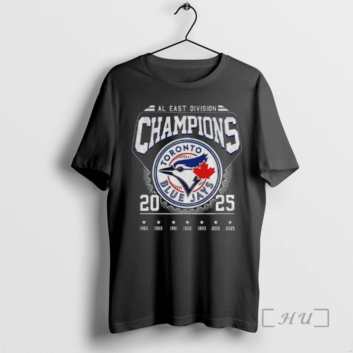 Officials Toronto Blue Jays Al East Division Champions 2025 Premium T Shirt Sweater