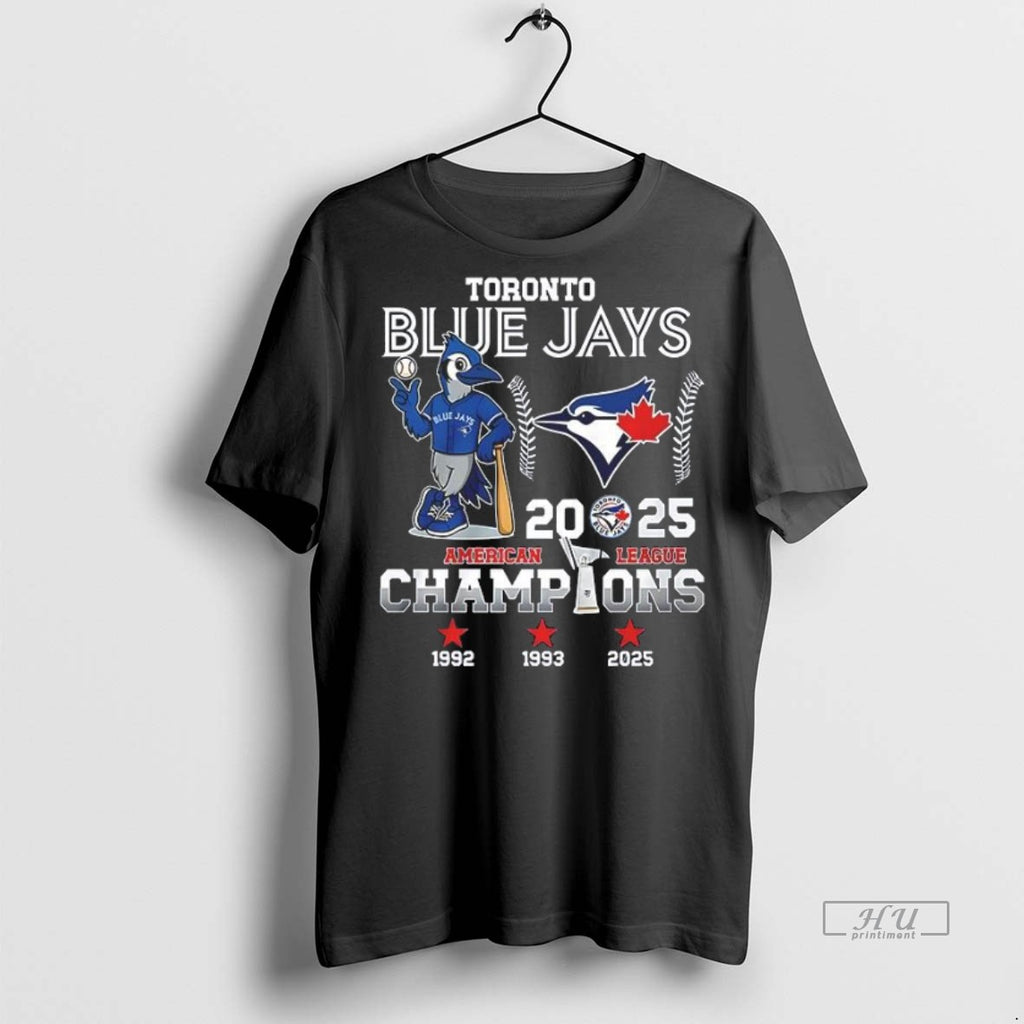 Officials Toronto Blue Jays Alcs Champions 2025 Back To Back 1992 1993 Tee Shirt Sweater
