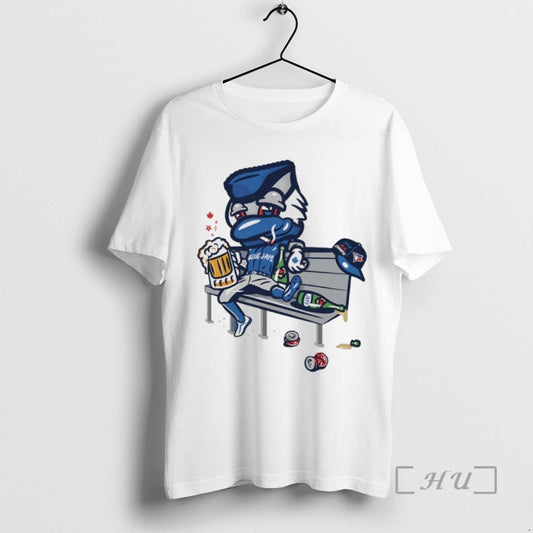 Officials Toronto Blue Jays Ace Beer And Cigar 2025 Al Champions T Shirt Sweater
