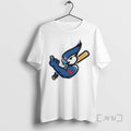 Officials Toronto Blue Jays Ace Middle Finger Mascot Tee Shirt Sweater