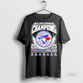 Officials Toronto Blue Jays Al East Division Champions 2025 7 Time Tee Shirt Sweater
