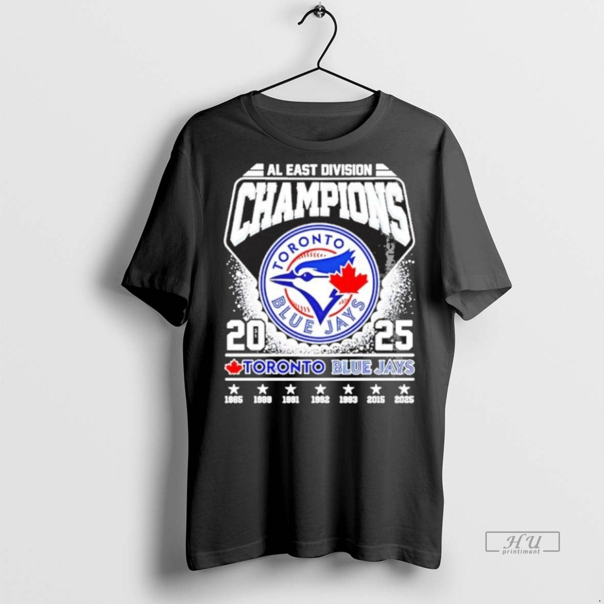 Officials Toronto Blue Jays Al East Division Champions 2025 7 Time Tee Shirt Sweater