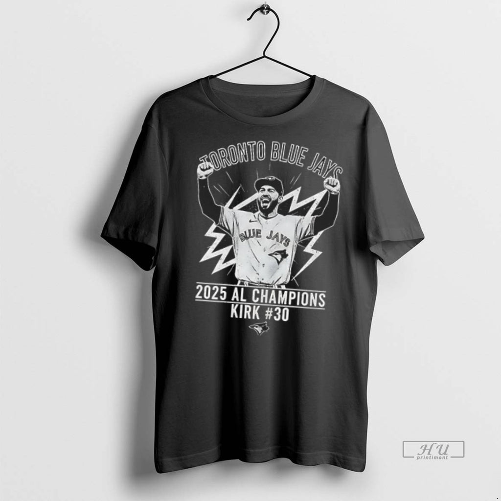 Officials Toronto Blue Jays Alejandro Kirk 2025 World Series Champions Tee Shirt Sweater