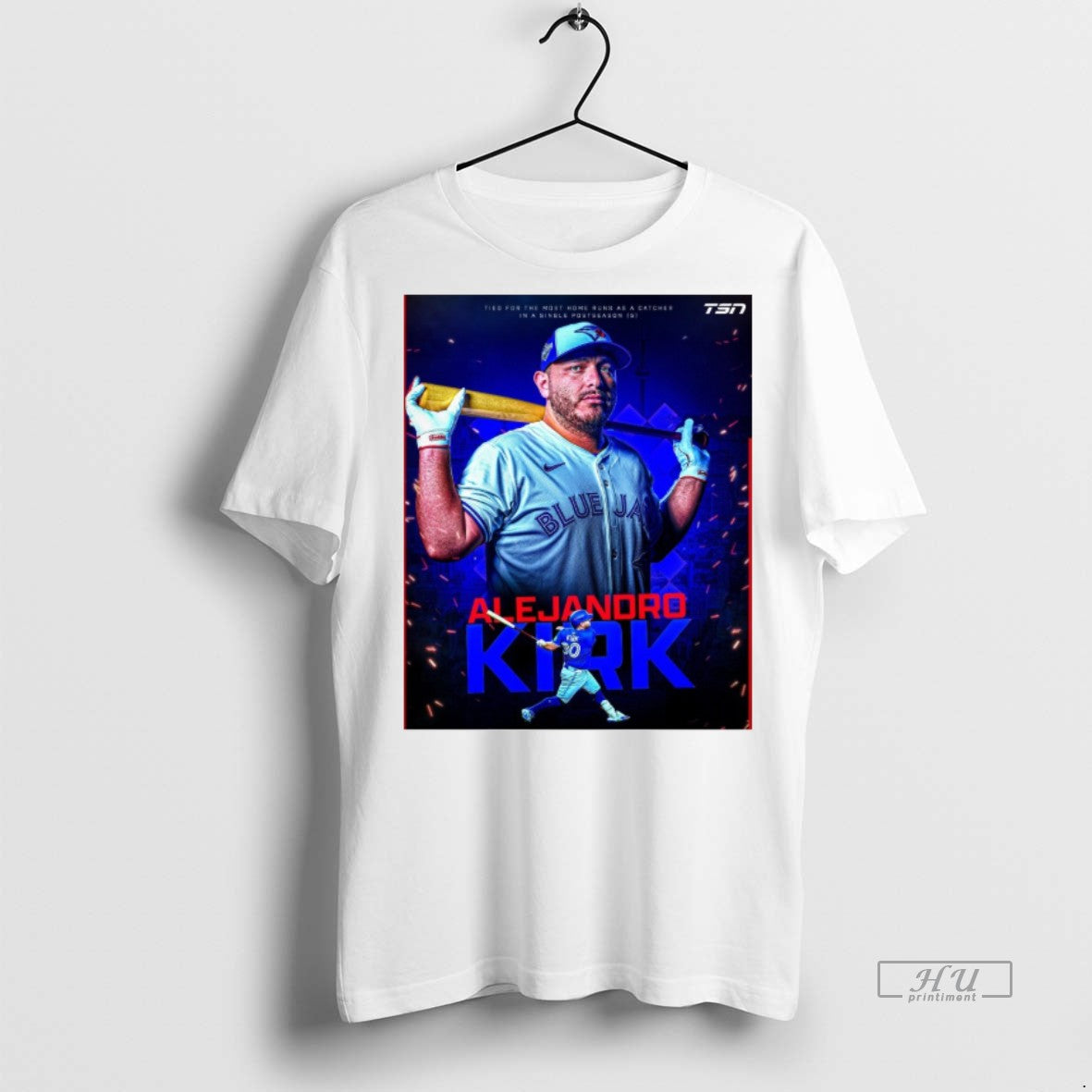 Officials Toronto Blue Jays Alejandro Kirk Tied For The Most Home Runs In A Single