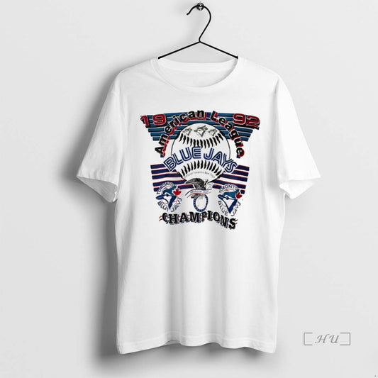 Officials Toronto Blue Jays American League Champions 1992 Vintage T Shirt Sweater