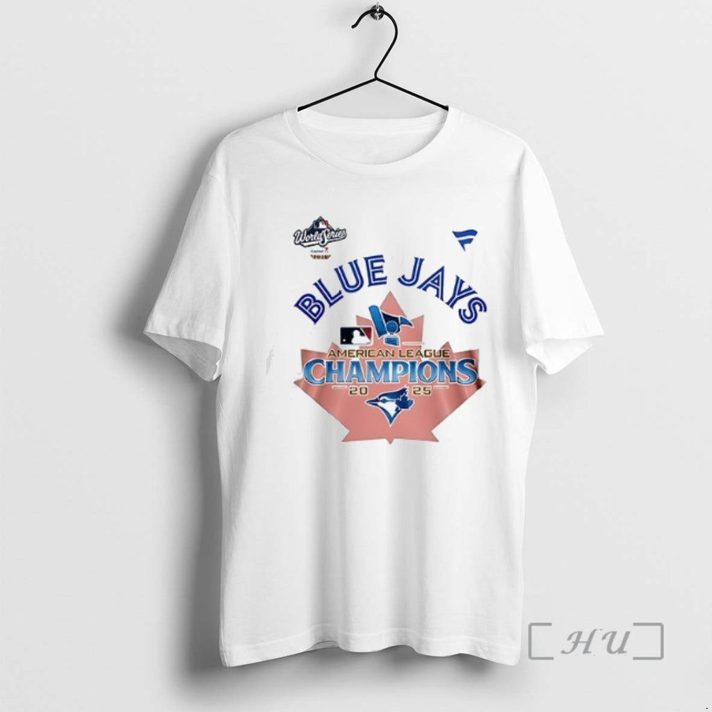 Officials Toronto Blue Jays American League Champions 2025 World Series Want It All T Shirts