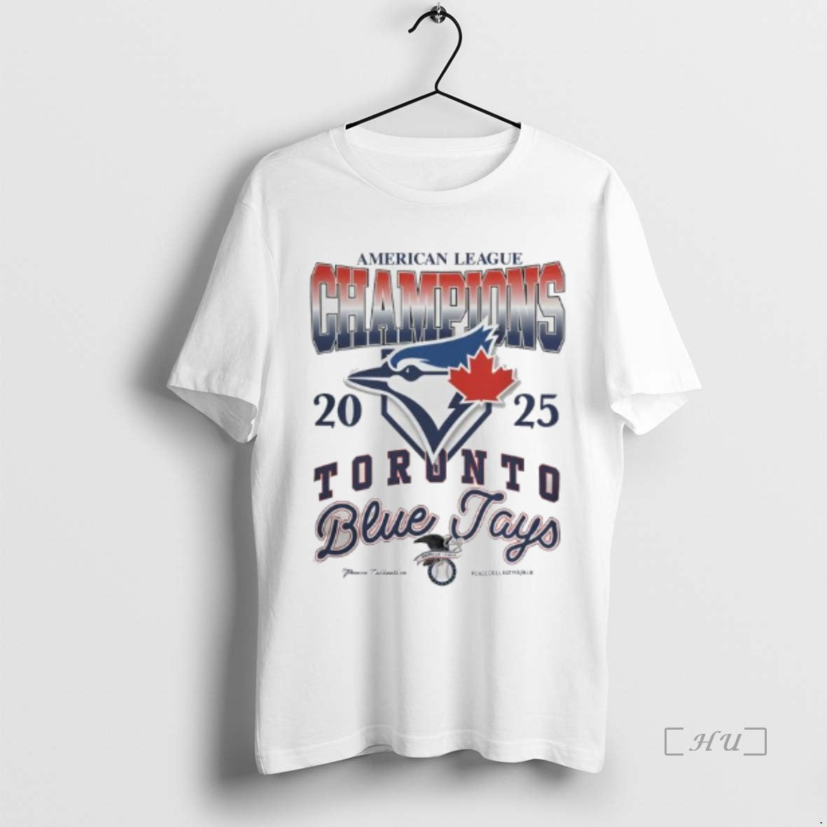 Officials Toronto Blue Jays American League Championship 2025 Premium T Shirt Sweater