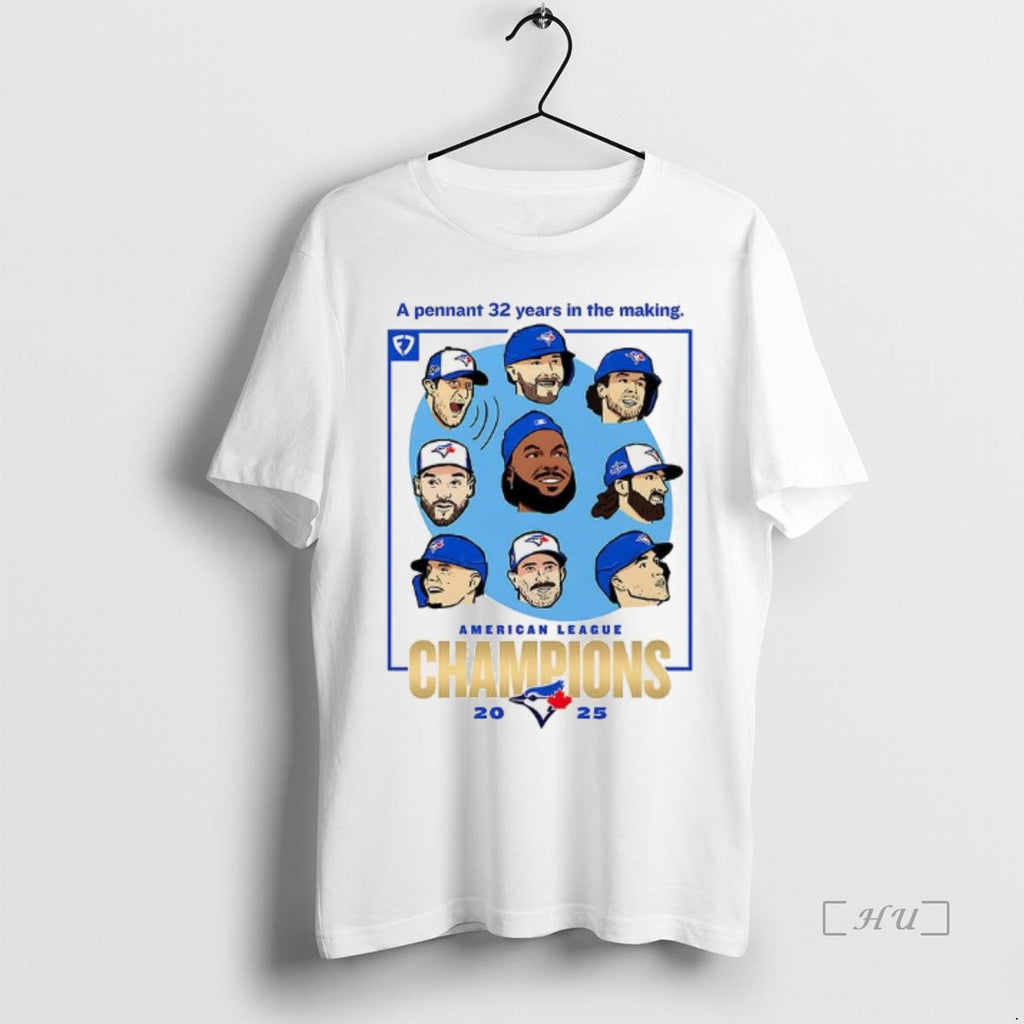 Officials Toronto Blue Jays American League Championship Series Mlb 2025 Player Graphic T Shirt Sweater