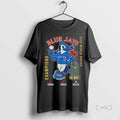 Officials Toronto Blue Jays Baseball Mascot World Series Champions 1992 1993 2025 Long Sleve Premium