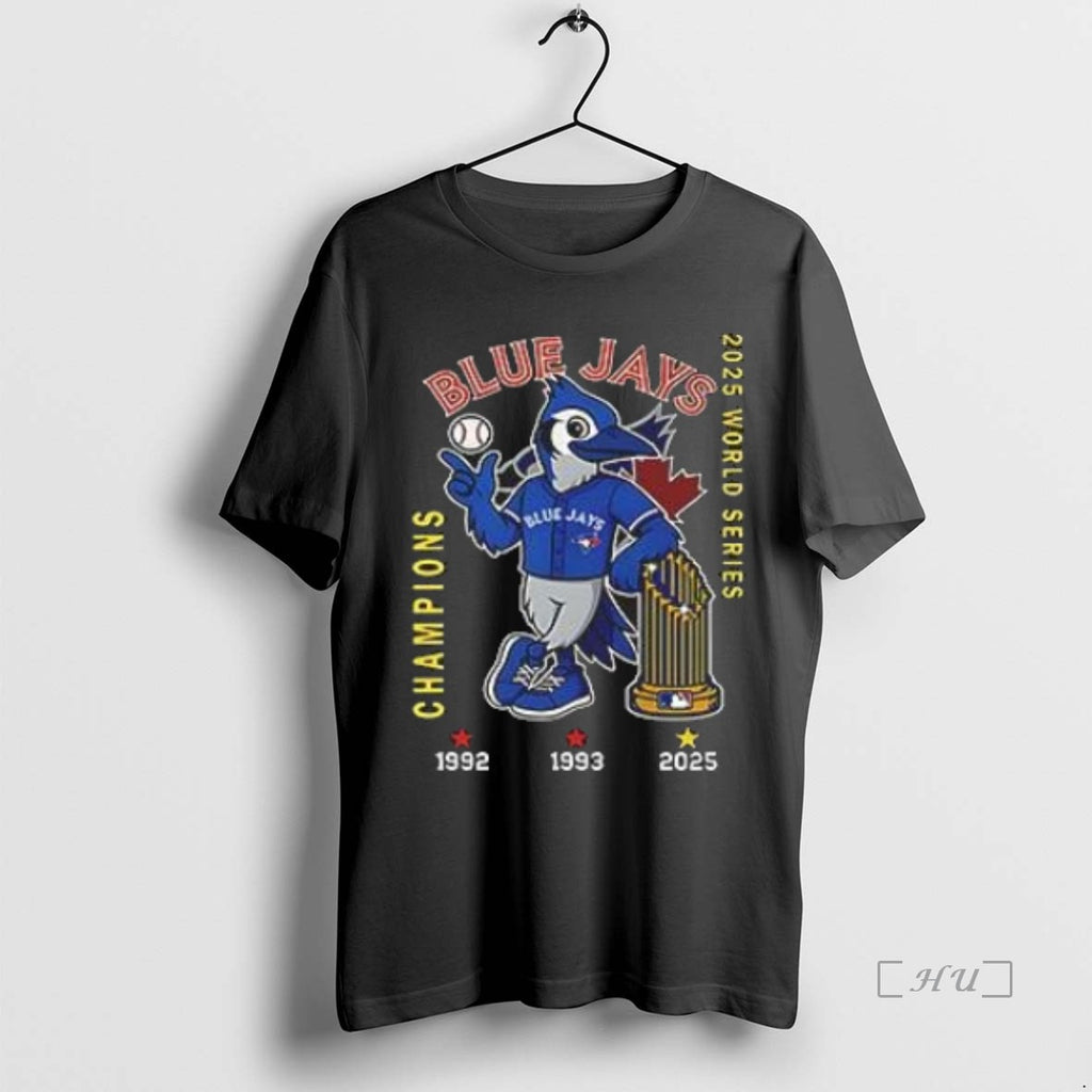 Officials Toronto Blue Jays Baseball World Series Champions 1992 1993 2025 Premium T Shirt Sweater