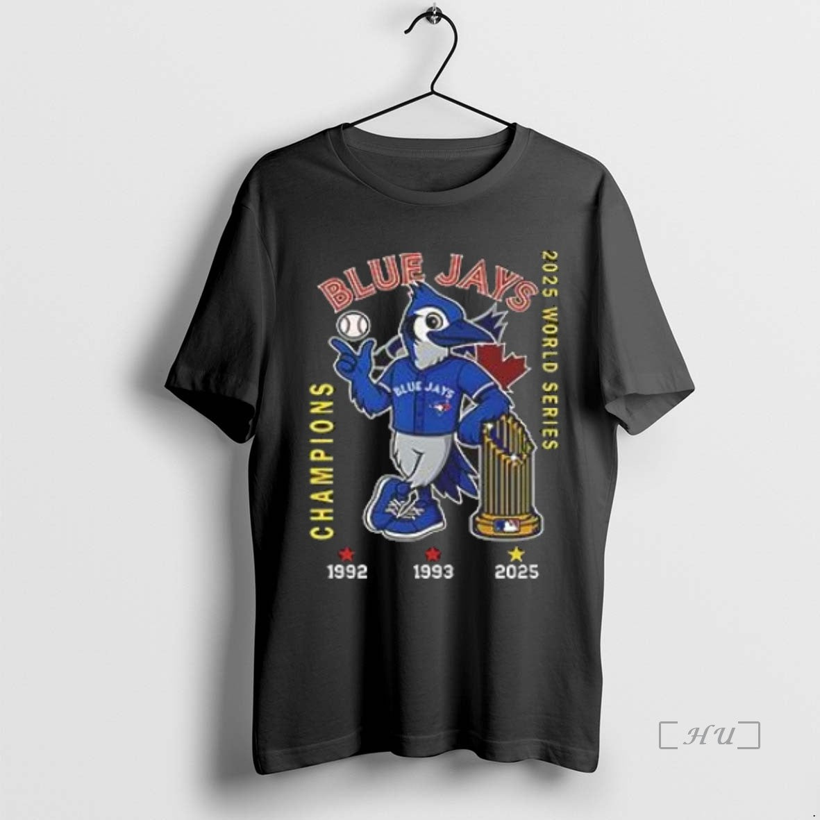 Officials Toronto Blue Jays Baseball World Series Champions 1992 1993 2025 Premium T Shirt Sweater