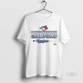 Officials Toronto Blue Jays Baseball World Series Champions 2025 Premium Tee Shirt Sweater