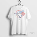 Officials Toronto Blue Jays Baseball Players Name Logo Premium Tee Shirt Sweater