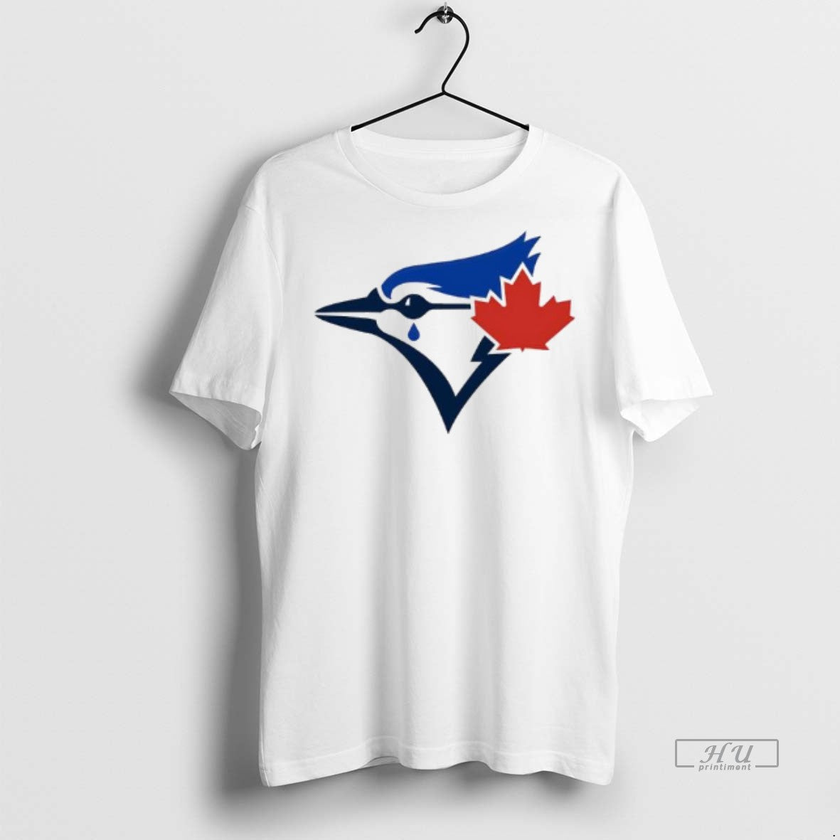 Officials Toronto Blue Jays Canadian Maple Leaf Crying Premium Tee Shirt Sweater